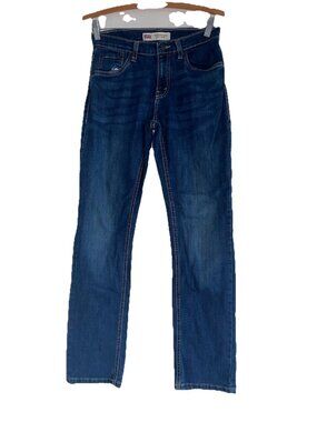 Levi's Performance 511 Slim Boy's Stretch Jeans Size 16 Reg 28x30 Dark Wash